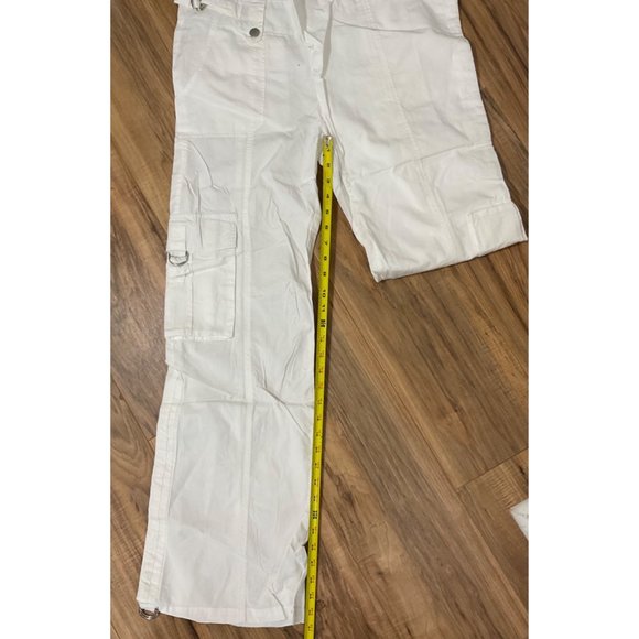 NWT Women's Generation Kiss Missy Cargo Pants  Size: Large - Picture 8 of 9